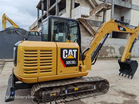 caterpillar 305.5 e|cat 305.5e2.